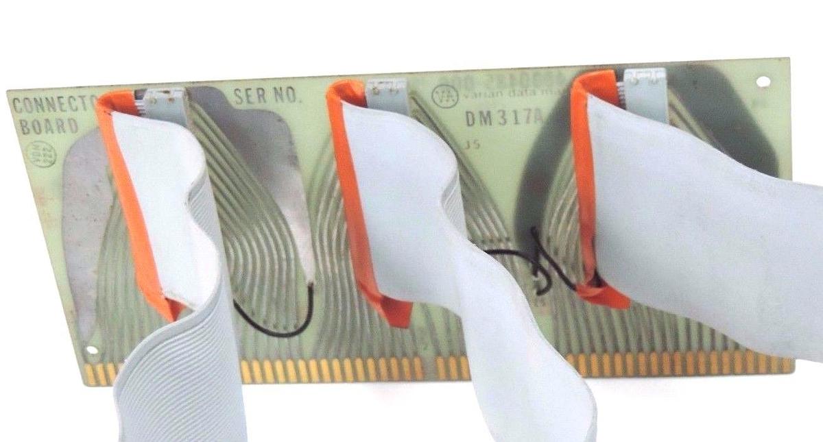 Used VARIAN DATA MACHINE DM317A BOARD 40D0485-000 & DM310A BOARD 40D0479-000