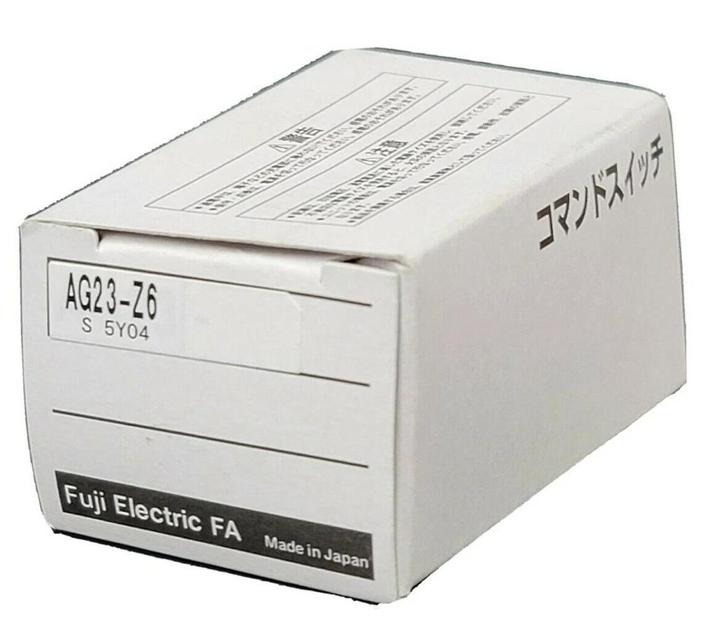 Used NIB FUJI ELECTRIC AG23-Z6 PUSHBUTTON AG23Z6