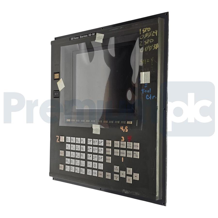 Refurbished GE Fanuc A02B-0200-C062/MBR Series 16-M LCD/MDI Unit 9.5" CNC Operator Panel REP