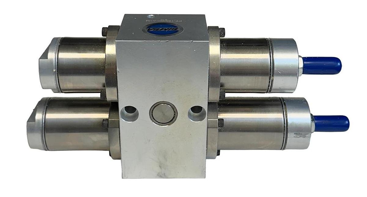 NEW BIMBA PT-196090-A1M / PT196090A1M PNEU-TURN ROTARY ACTUATOR B1-1/2'' NSNP