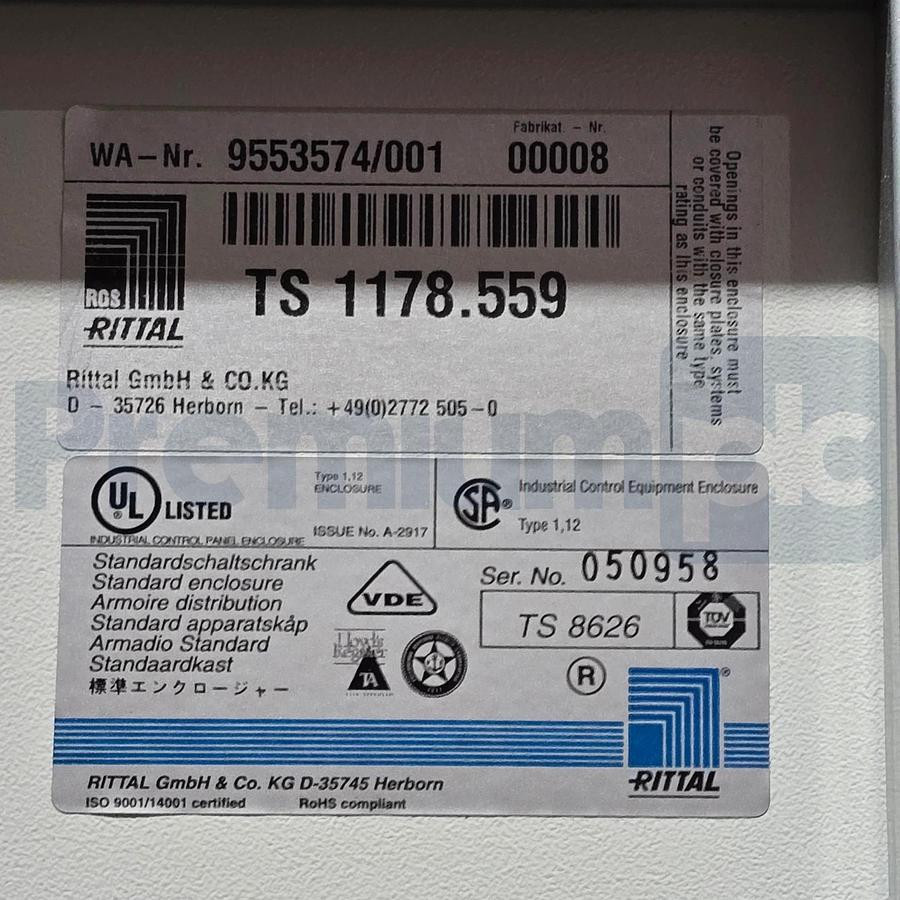 Used Allen-Bradley 20CD500H3ANNBNB0 /B PowerFlex 700H AC Drive 350/450HP 500A USPI