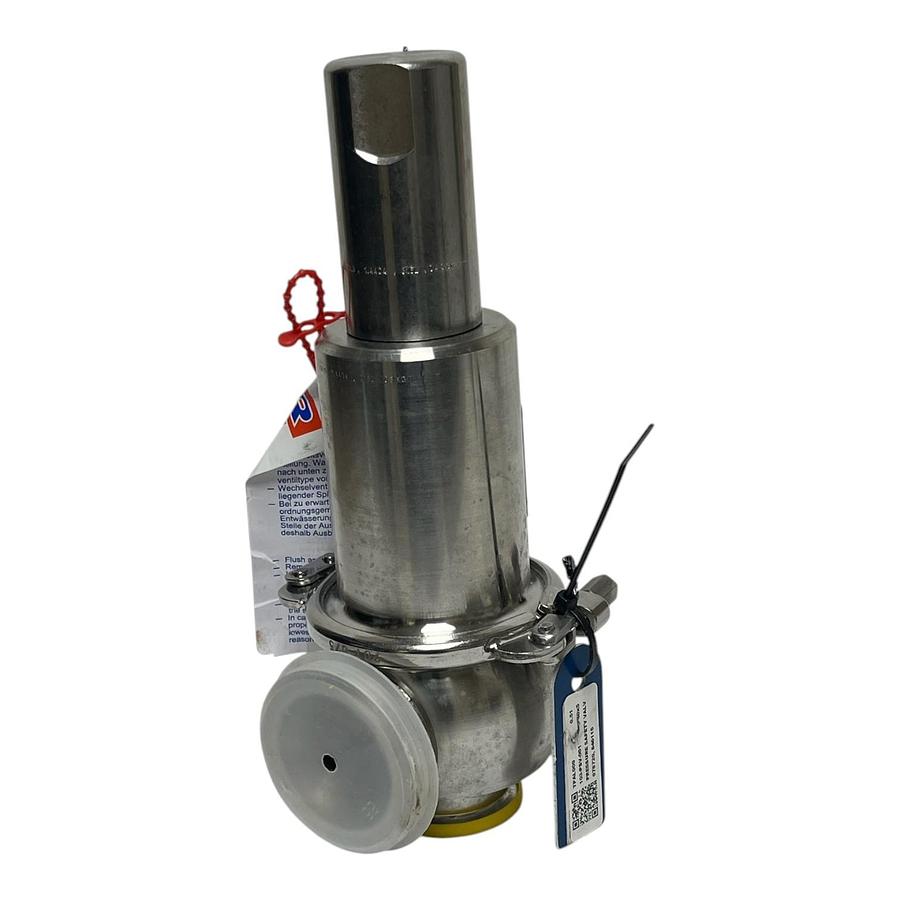 Used Leser Type 483 Clean Service Safety Relief Valve Art-No 4834.7712 2.70 bar