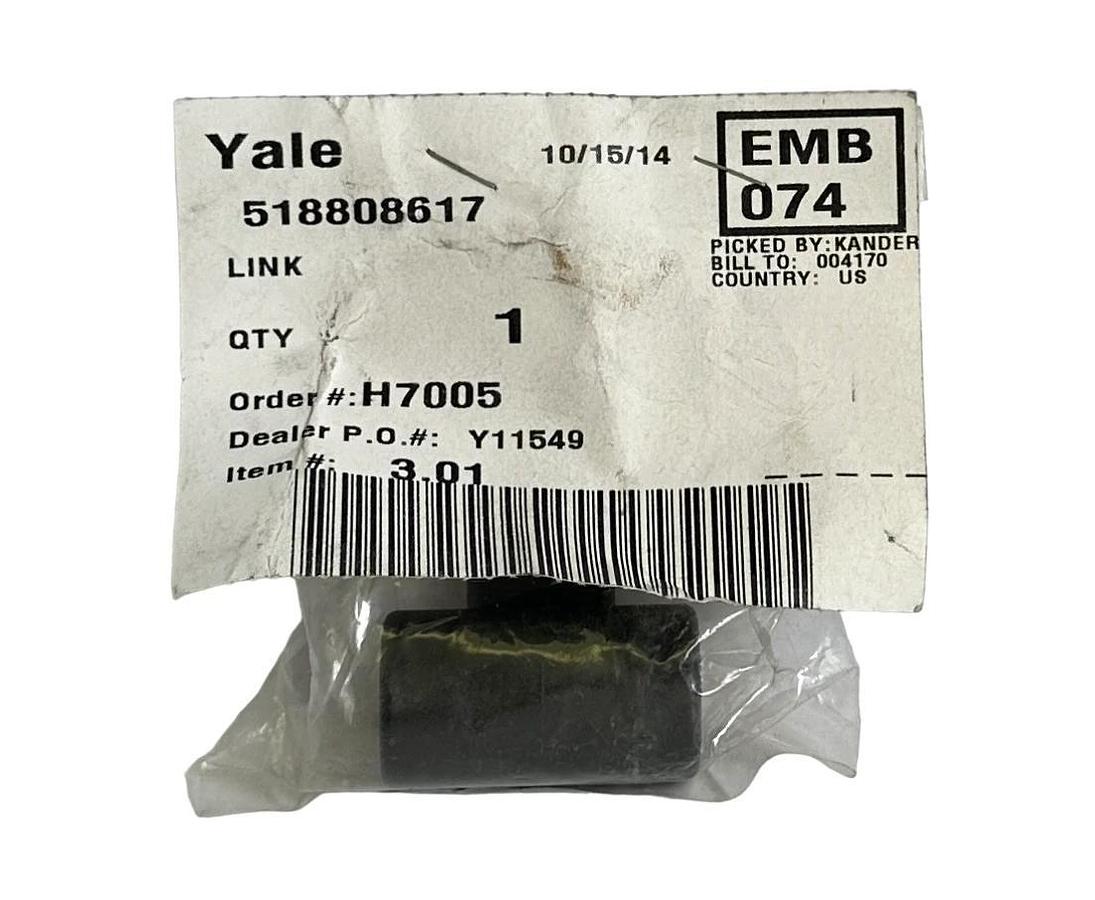 NEW YALE 518808617 / YT518808617 OEM LINK FOR FORKLIFT