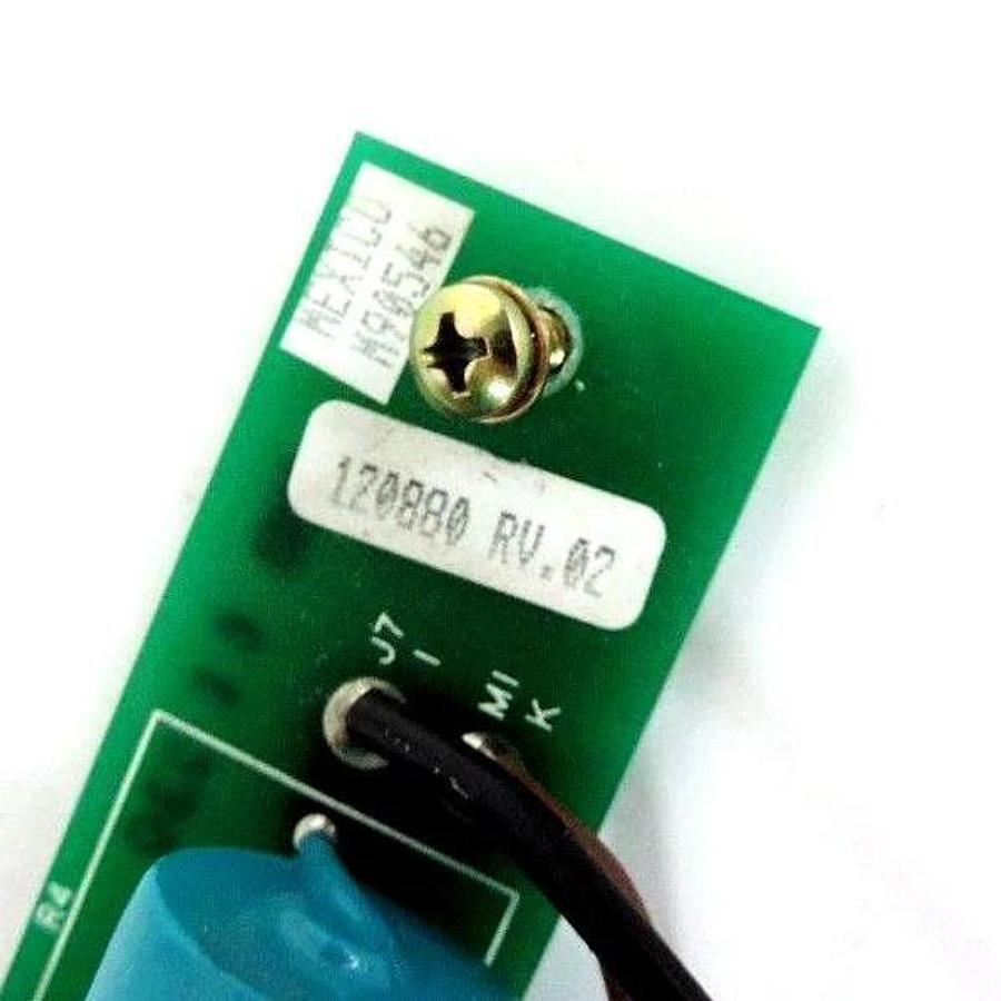 Used ALLEN BRADLEY 120880 FUSE BOARD WITH LIMITRON KLM-5 FUSE