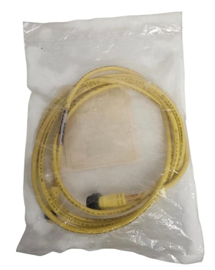 Used NEW ALLEN BRADLEY 1485R-P3M5-R5 SER. A PATCHCORD DC 5-PIN 3M LENGTH 1485RP3M5R5