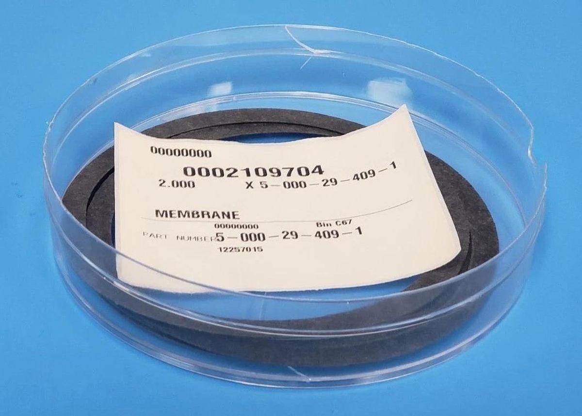 LOT OF 4 NEW KRONES 5-000-29-409-1 MEMBRANE GASKETS 5000294091