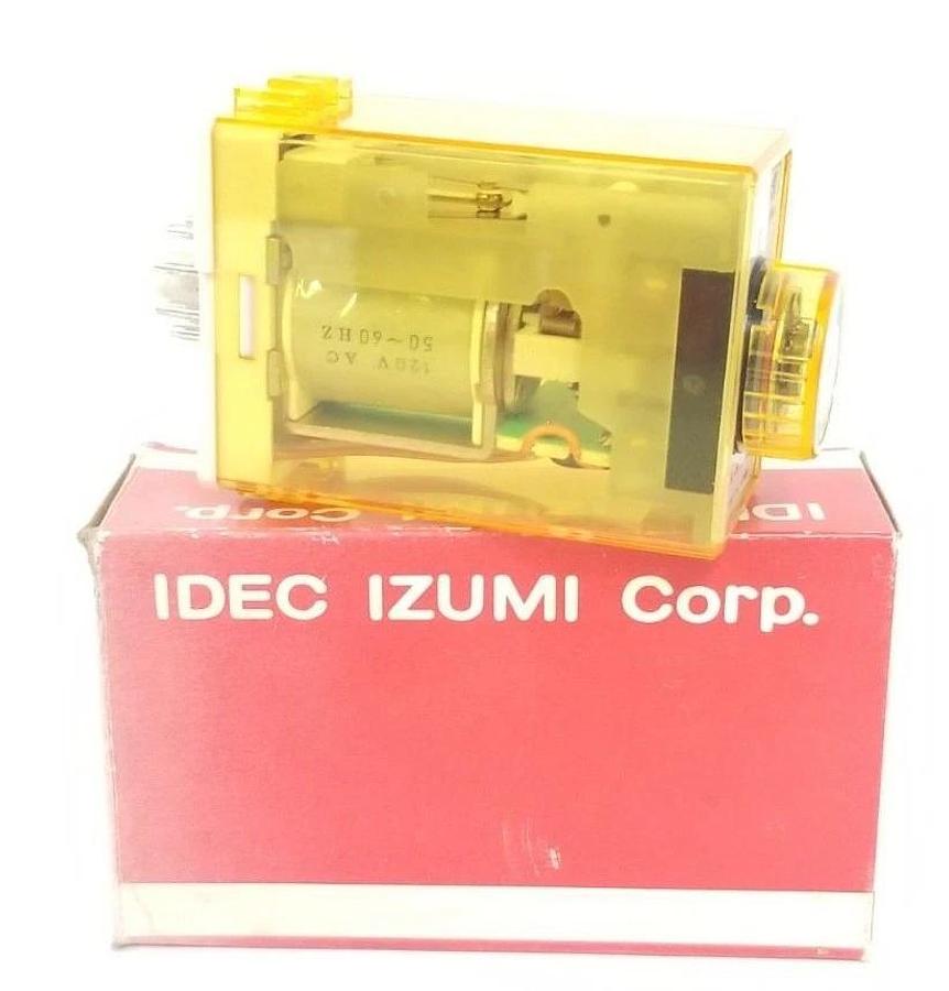 Used IDEC IZUMI RTA-SP2F PNEUMATIC TIMER RTASP2F, 120V, 50/60HZ (IN BOX)