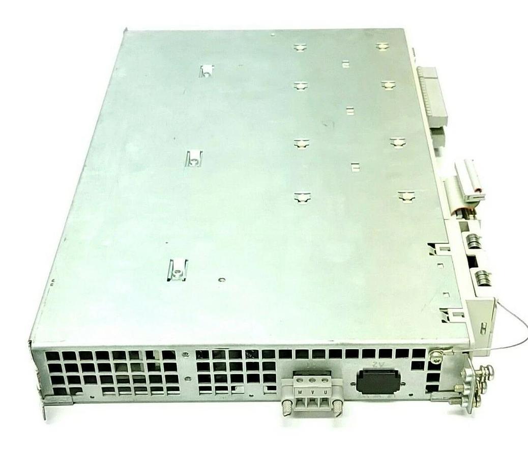 Used SIEMENS 6SN1122-0BA11-0AA0 CONTROL UNIT W/ 6SN1123-1AA00-0BA1 SIMODRIVE