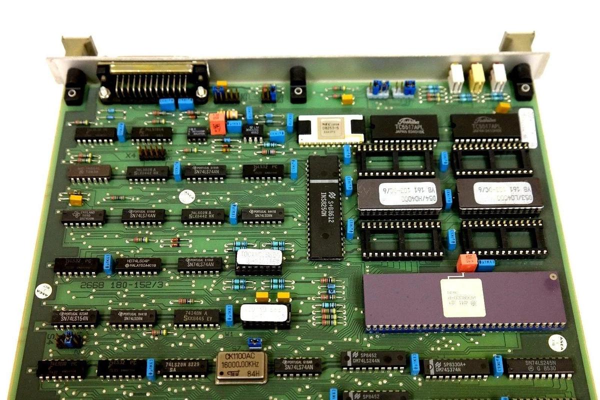 Used ASEA BROWN BOVERI ABB DSPA-110 SLAVE COMPUTER CARD DSPA110 YB161102-AK/2