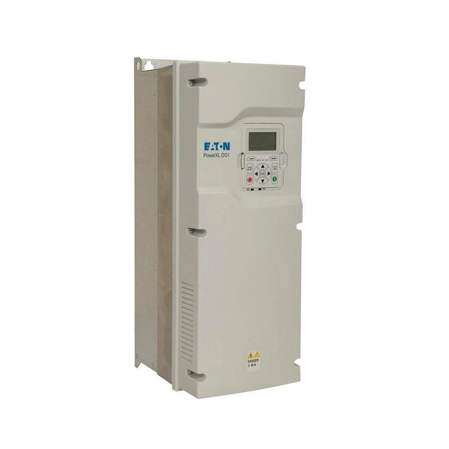 Used Eaton DG1-34046FB-C21C PowerXL DG1 VFD Drive 30HP 400V 3Ph 9702-3006-00P NSFS