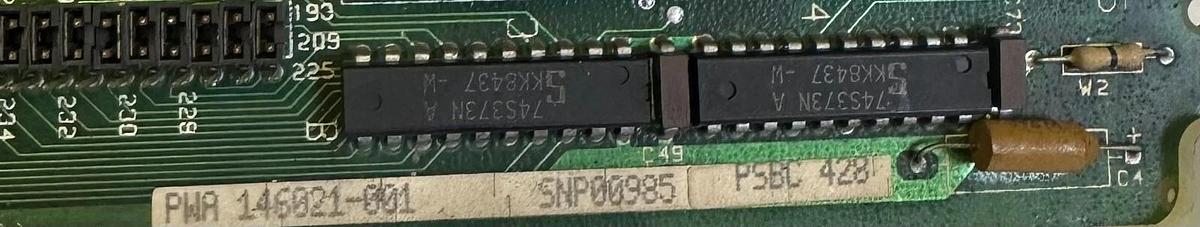 Used INTEL PWA 146021-001 / PWA146021001 MEMORY BOARD PSBC 428