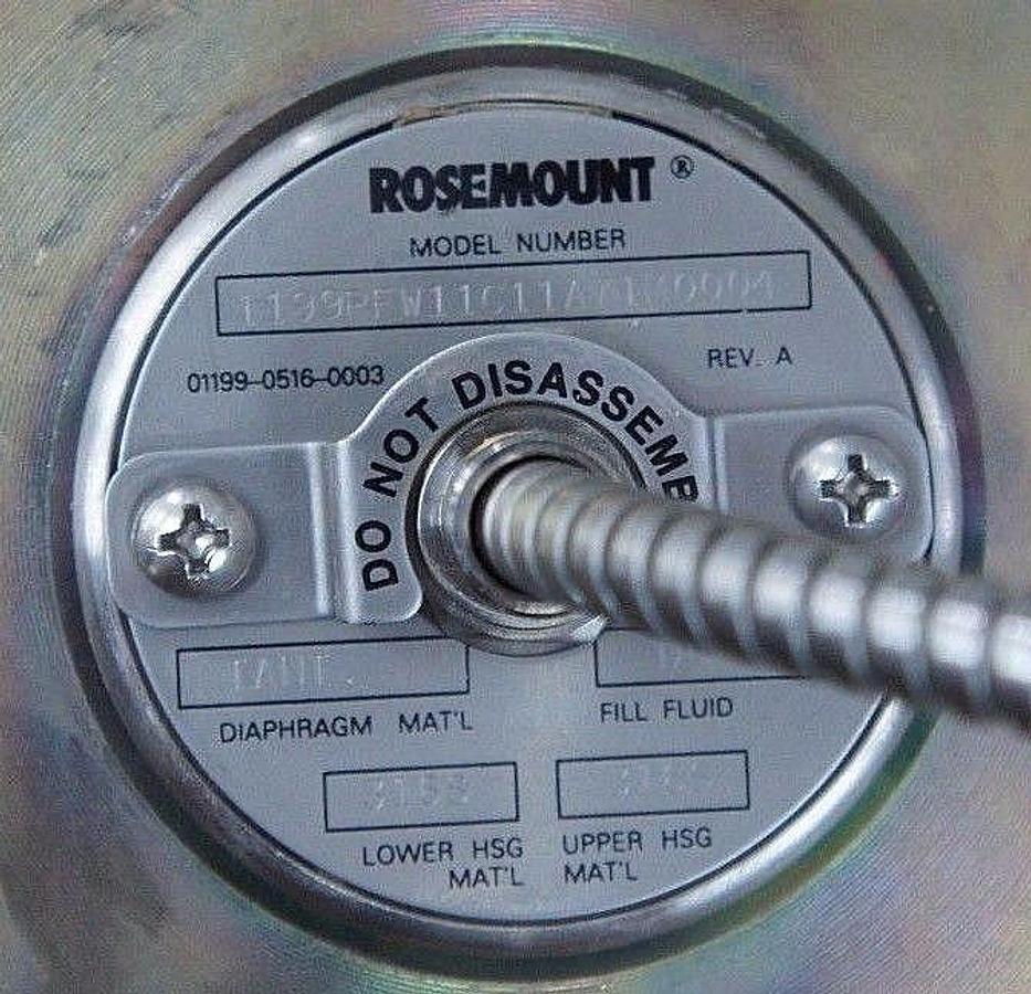 NIB ROSEMOUNT 1151 SMART PRESSURE TRANSMITTER 1151DP4S12S1E6M4B1 W/ 1199 SEAL