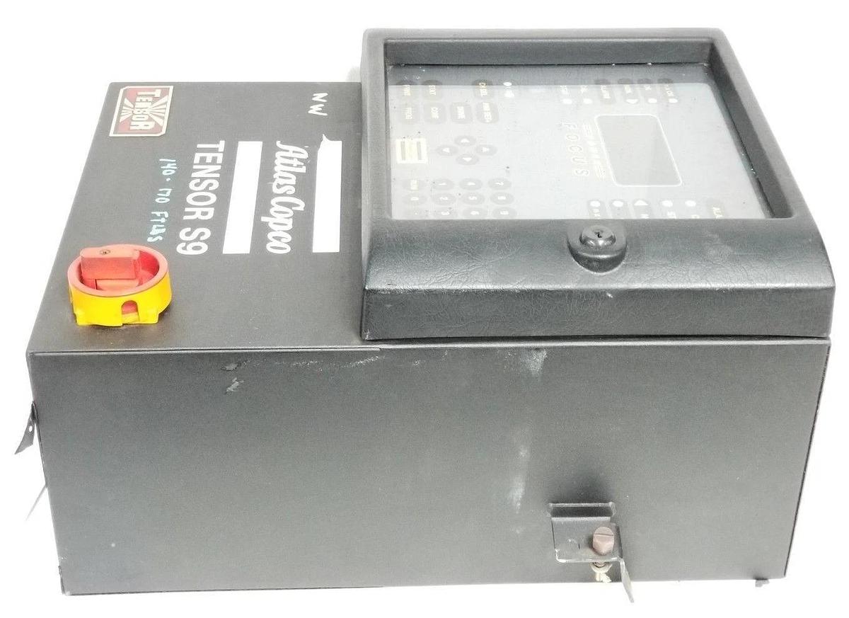 Used ATLAS COPCO POWER FOCUS TENSOR S9 CONTROLLER (HOUSING ONLY)