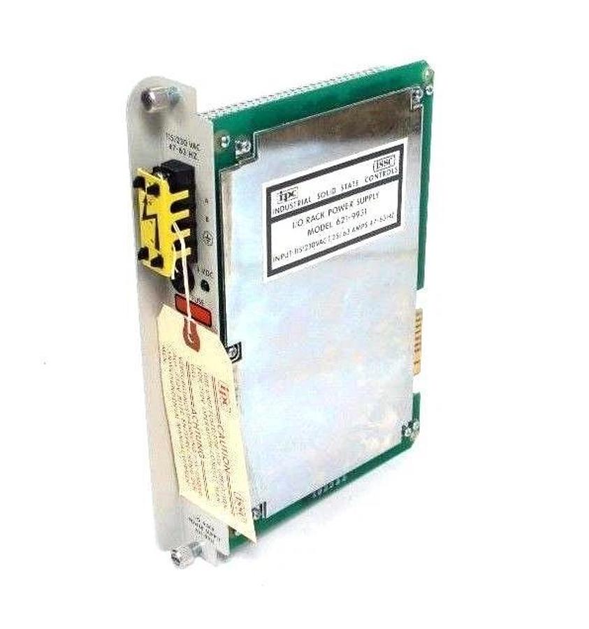 Used NIB IPC ISSC 621-9931 I/O RACK POWER SUPPLY 115/230VAC, 6219931