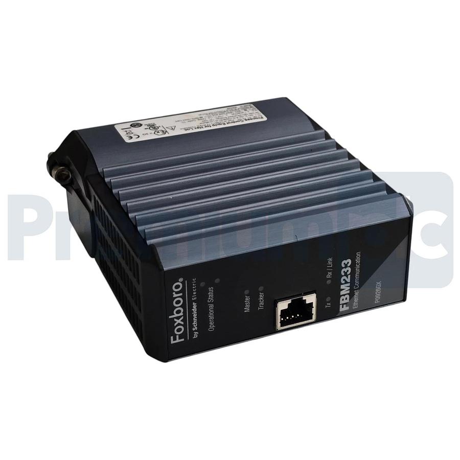 Schneider Foxboro FBM233 P0926GX Invensys I/A Ethernet Communication Module NEW