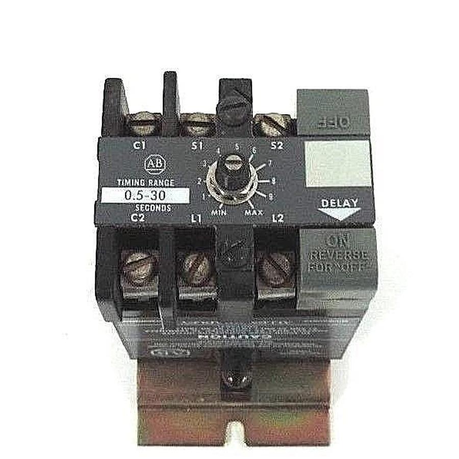 NEW ALLEN BRADLEY 852S-NSB SER. G SOLID STATE TIMING MODULE 0.5-30 SEC
