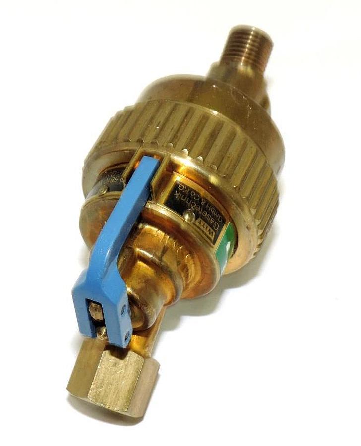 NEW CONCOA 8010786 FLASHBACK ARRESTOR 145 PSI MAX 801 0786 801-0786