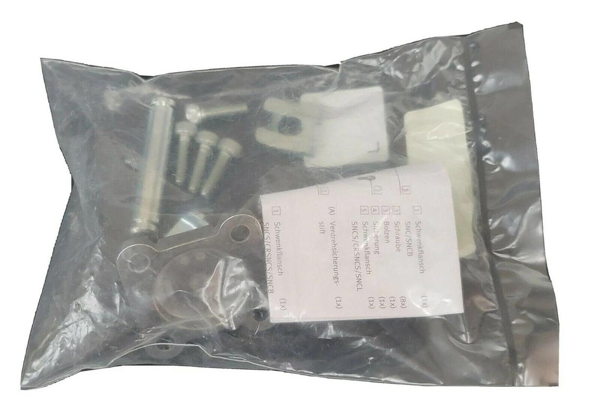Used NEW FESTO SNCB-40 SWIVEL FLANGE FITS 40MM SNCB40, MAT. NR. 174391