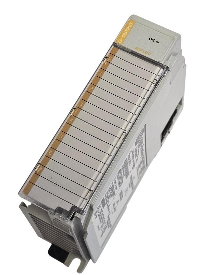 Used USED ALLEN BRADLEY 1769-OF8C /A COMPACT I/O OUTPUT MODULE SER. A F/W REV. 2.1