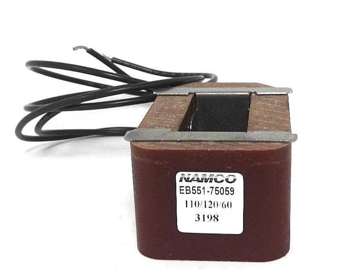 Used NEW NAMCO EB551-75059 COIL 110/120/60, EB55175059