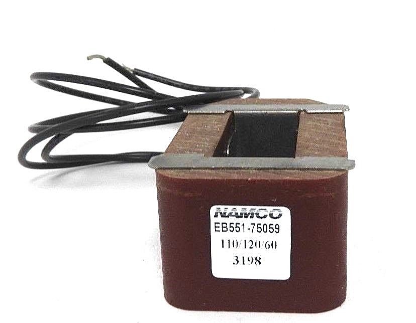 Used NEW NAMCO EB551-75059 COIL 110/120/60, EB55175059