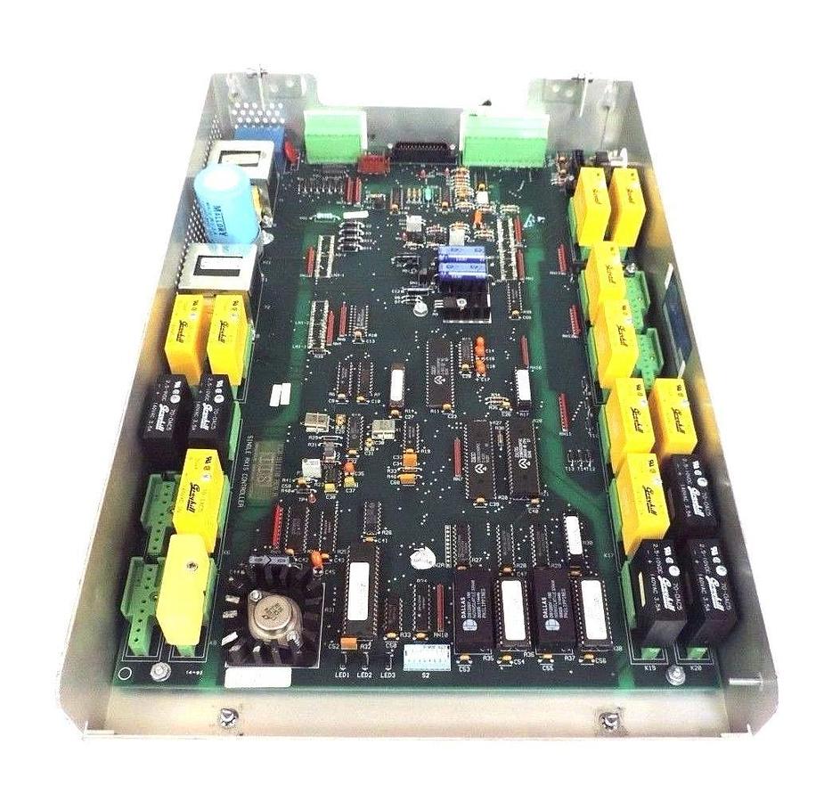 Refurbished IIS SERVOPRO-1500LM DRIVE PCB 911110 REV. A CONTROLLER, SAC-911 REV. B, 504662