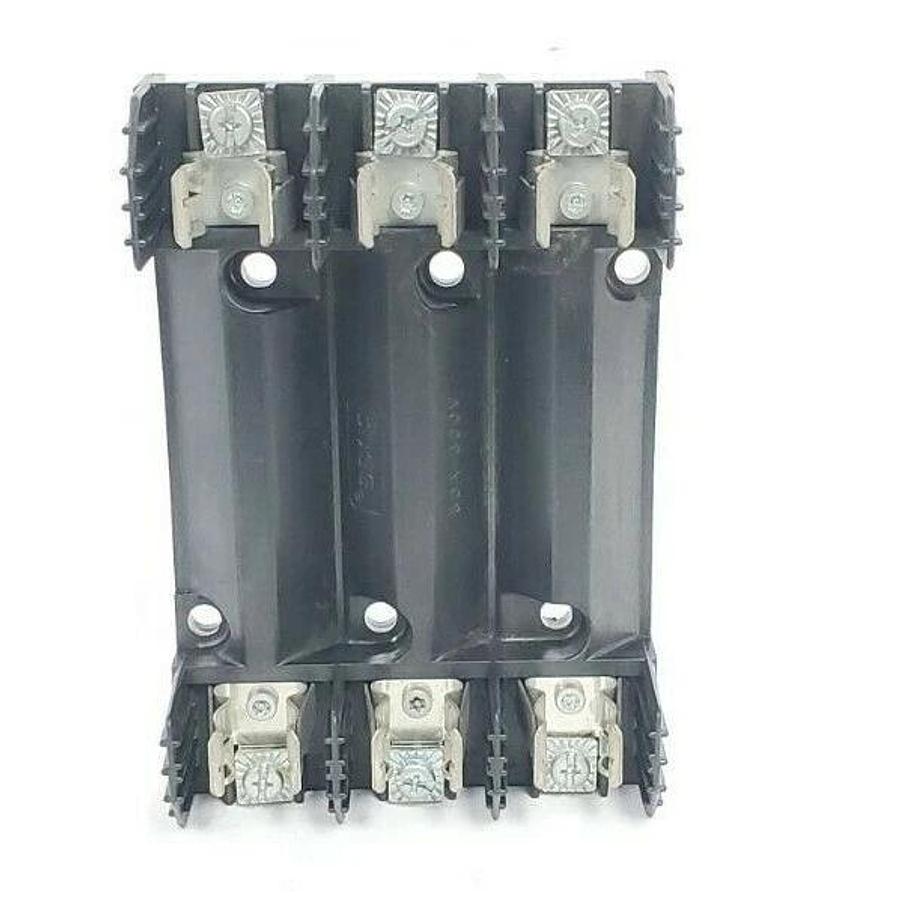 Used COOPER BUSSMANN H60030-3PR 3-POLE FUSE BLOCK 600V-30A, H600303PR
