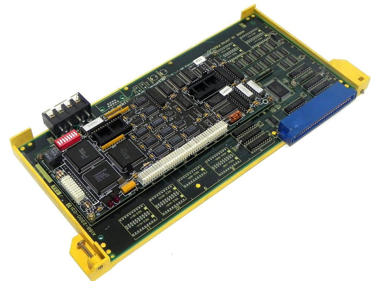 Used FANUC A16B-2200-0310/03A PC BOARD A16B2200031003A