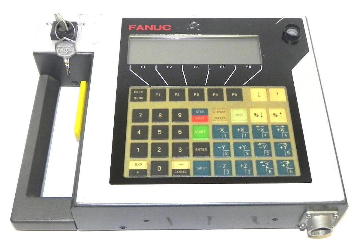 Used FANUC A05B-2020-C141 RF H STYLE TEACH PENDANT A05B2020C141