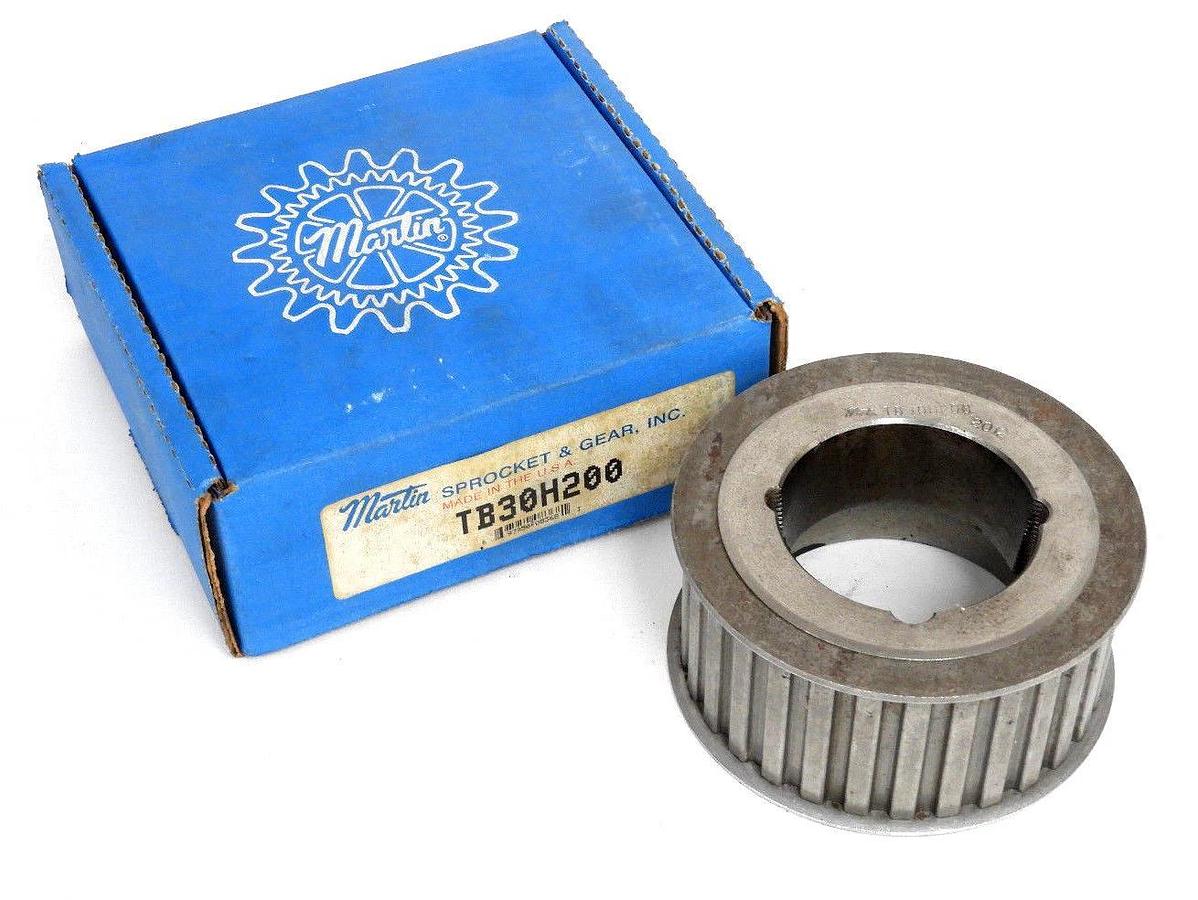 Used NIB MARTIN TB30H200 TIMING PULLEY