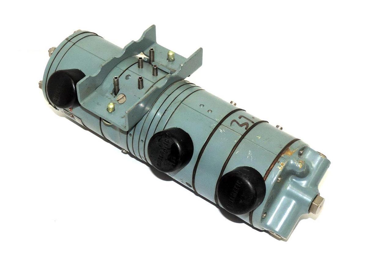 Used NULLMATIC 569MW CONTROLLER B/M 14281-145N4