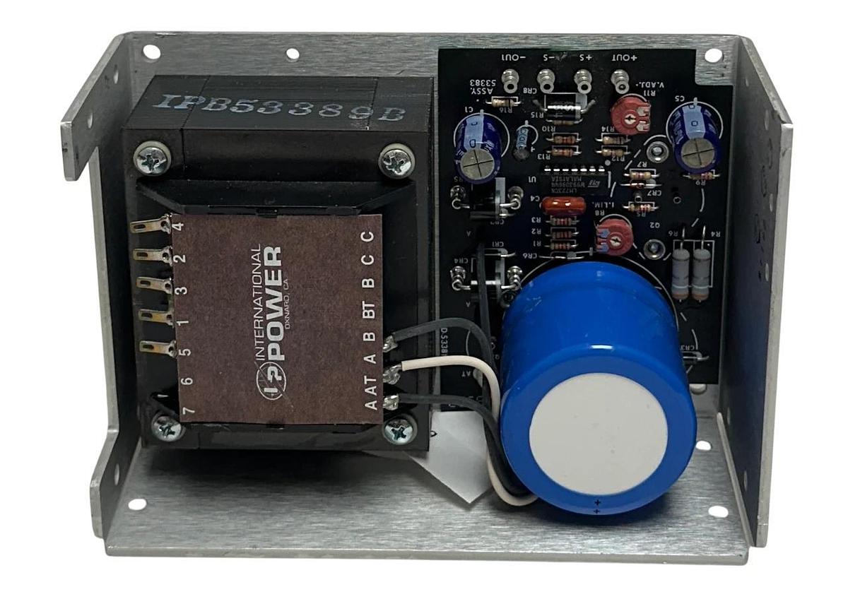 INTERNATIONAL POWER IHN24-3.6 / IHN2436 LINEAR POWER SUPPLY 24VDC OUTPUT NSNP