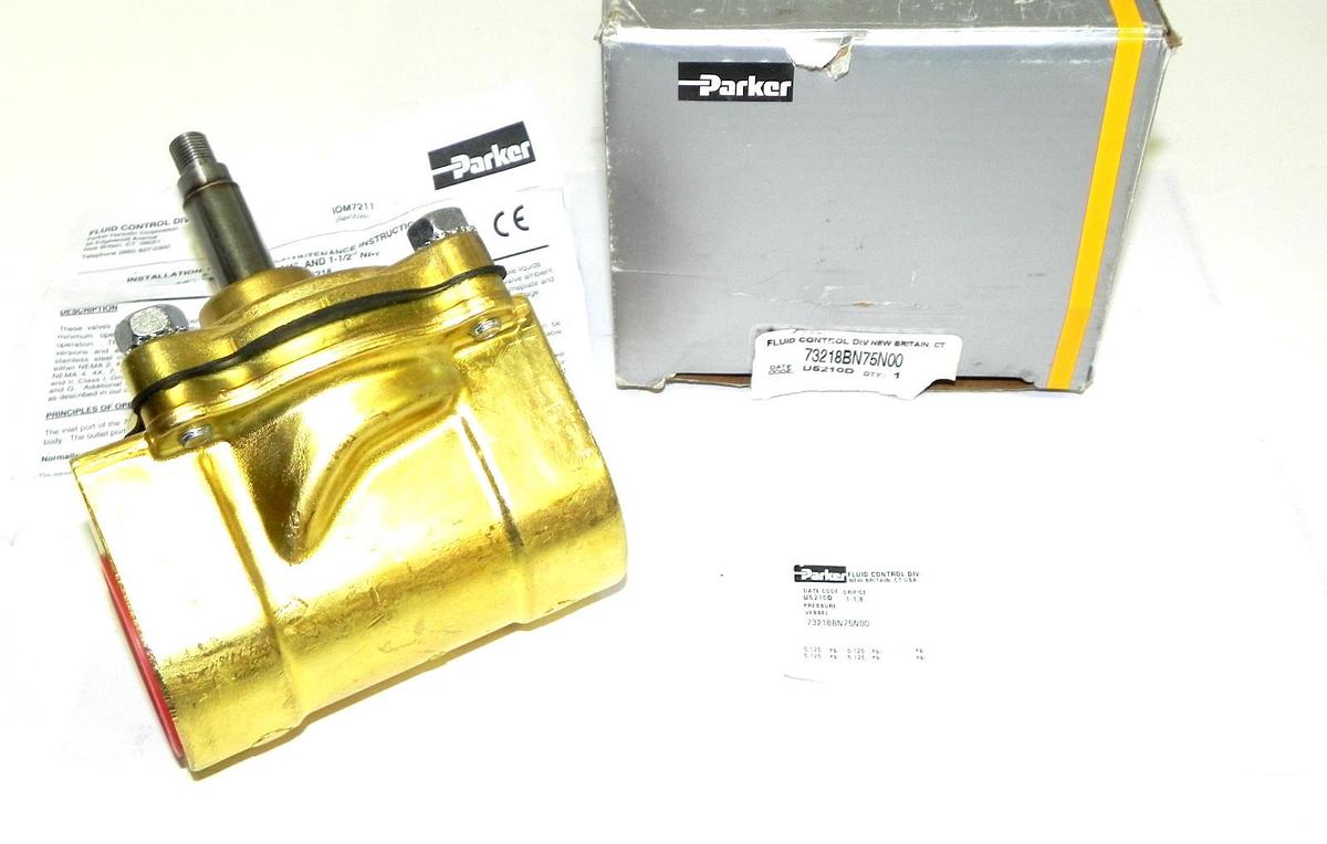 Used NIB PARKER 73218BN75N00 VALVE 73218BN75N0033363