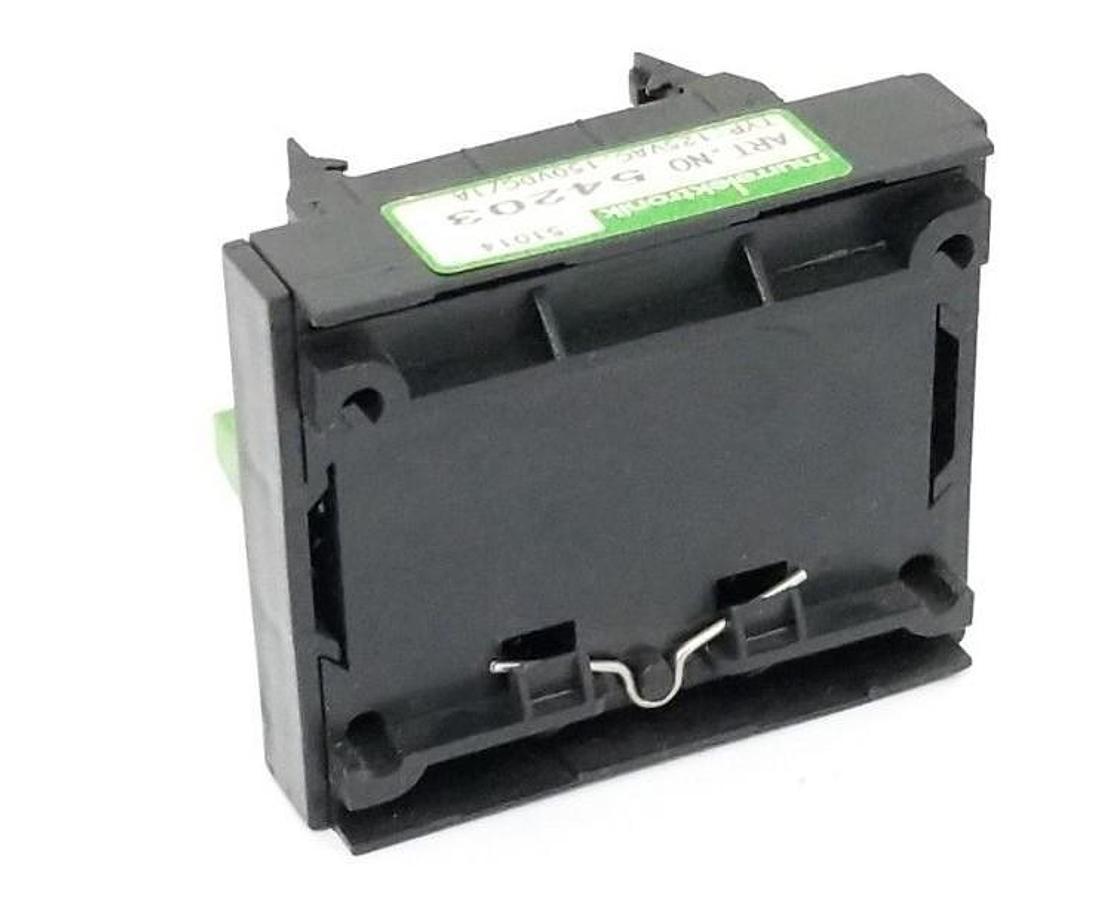 Used MURR ELEKTRONIK 54203 PLUG CONNECTOR 125VAC 150VDC 1A UFL 26
