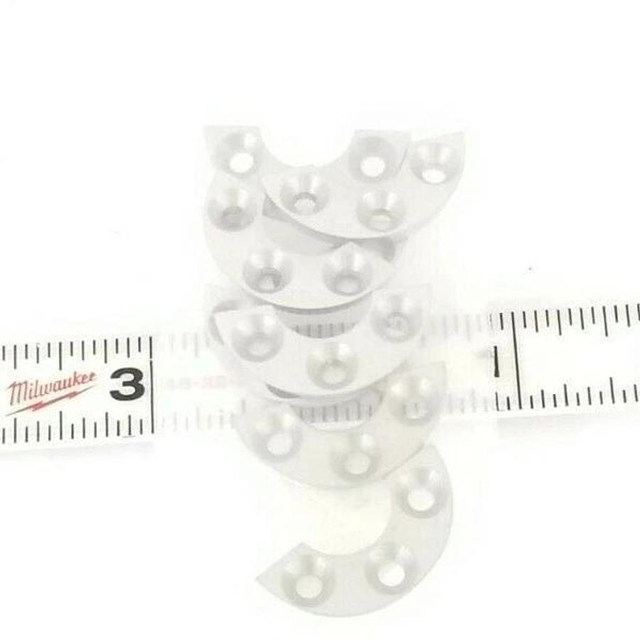 LOT OF 8 NEW GENERIC 25MW-362-010 MOUNTING PLATES 25MW362010