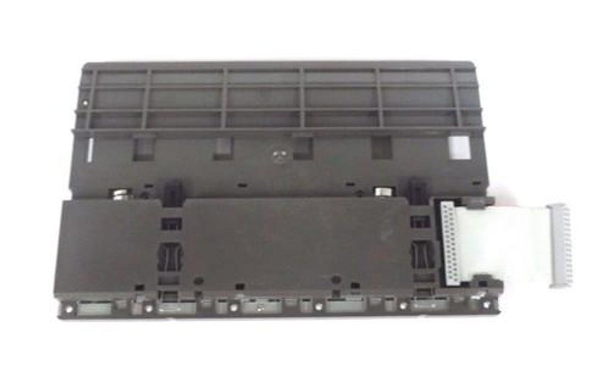 Used AEG 7628-042.244801 5-SLOT SUBRACK REV. 10, DTA 201, 7628042244801