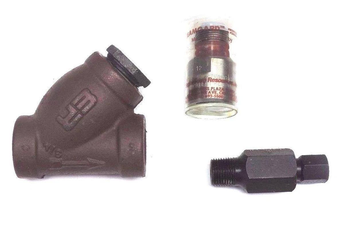 Used NIB THE STEAMGARD SYSTEM SG-B-12 SIZE: 3/4'' TRAP VALVE SGB12