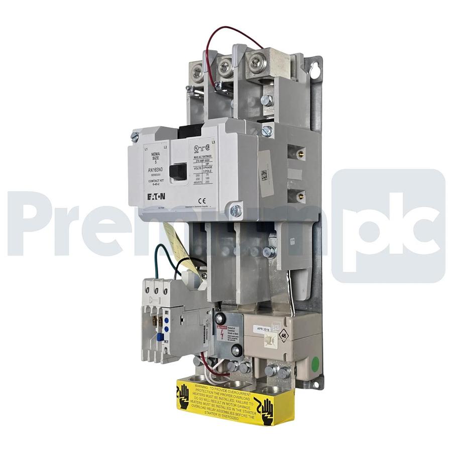 Eaton AN16SN0CB Freedom Series NEMA Size 5 Starter 270A 3P 440/480V Coil AN16SN0