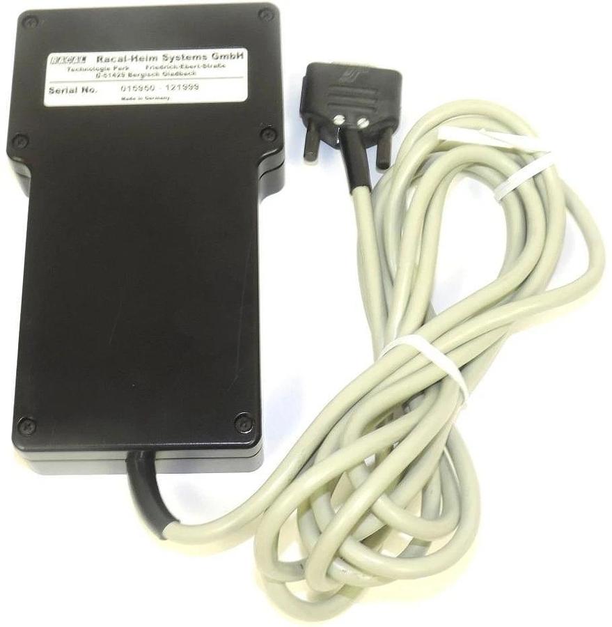 Used RACAL-HEIM SYSTEMS GmbH DATaREC REMOTE CONTROL SERIAL NO. 015950-121999