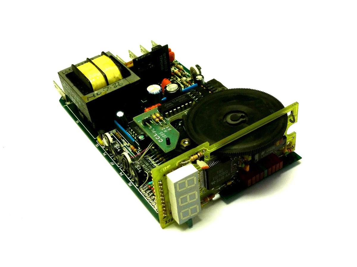 Used EUROTHERM 018987 CONTROLLER BOARD