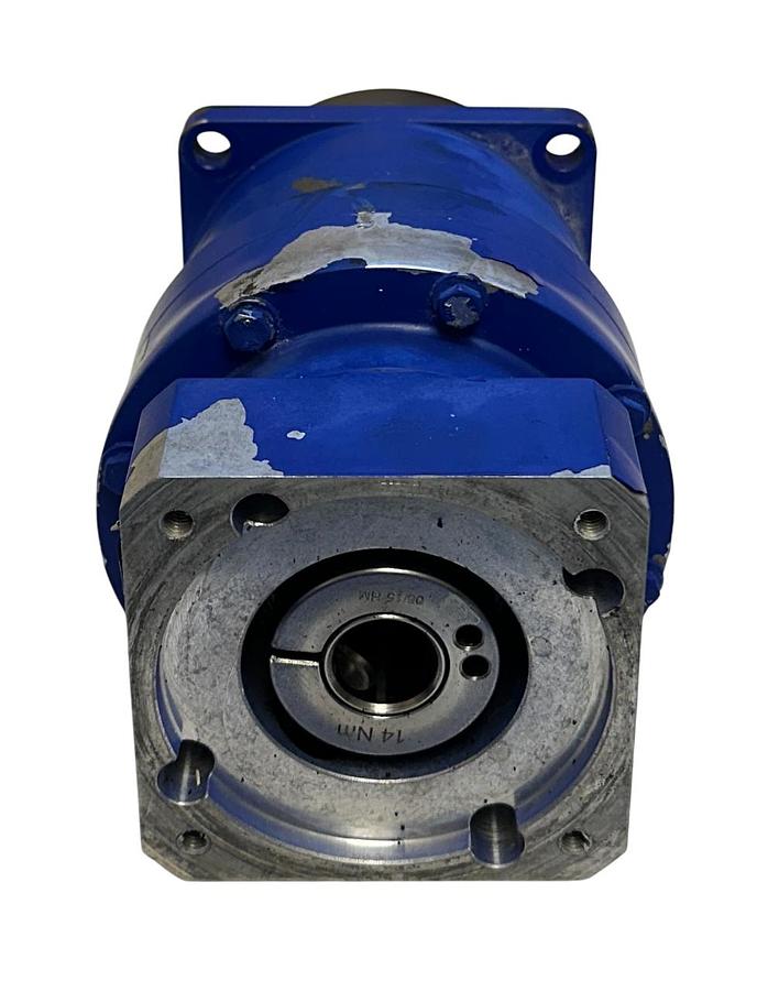 Used WITTENSTEIN SP 100W-MF2-16-1E1-2S / SP100WMF2161E12S PLANETARY GEARBOX 16R USNP