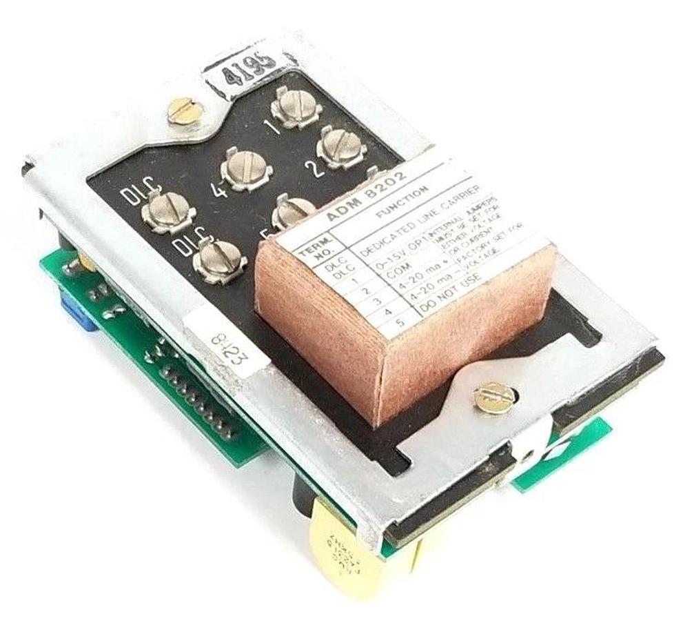 Used BARBER COLMAN ADM-8202 TEMPERATURE CONTROLLER ADMA-8003 TSMA 8001-2