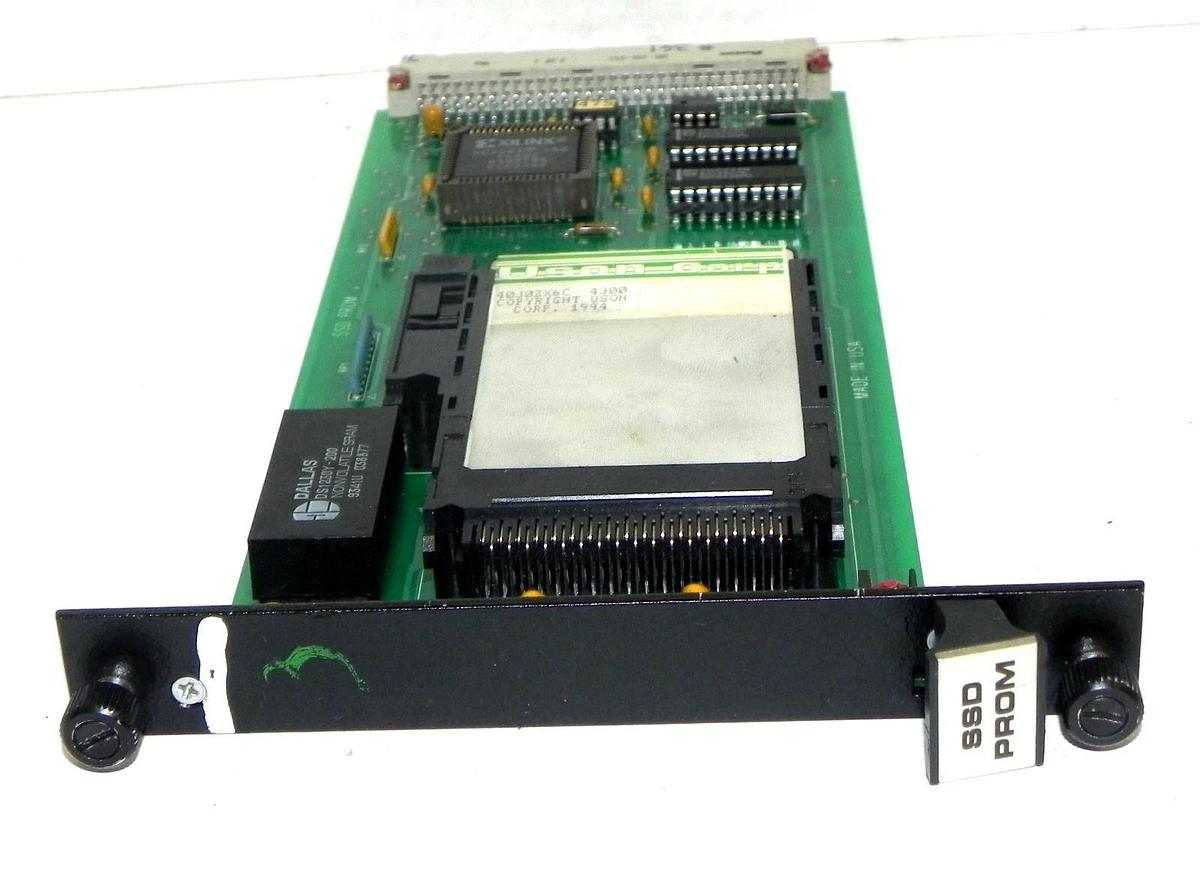 Used USON CORP 475-X300C SSD PROM BOARD 475X300C