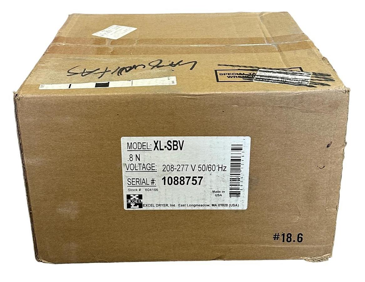 Used EXCEL DRYER XL-SBV / XLSBV XLERATOR STAINLESS HAND DRYER 208-277V 50/60Hz NSFS