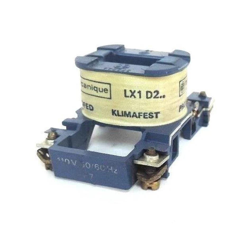 Used TELEMECANIQUE LX1-D2M6 COIL 220V, 60HZ, LX1D2M6