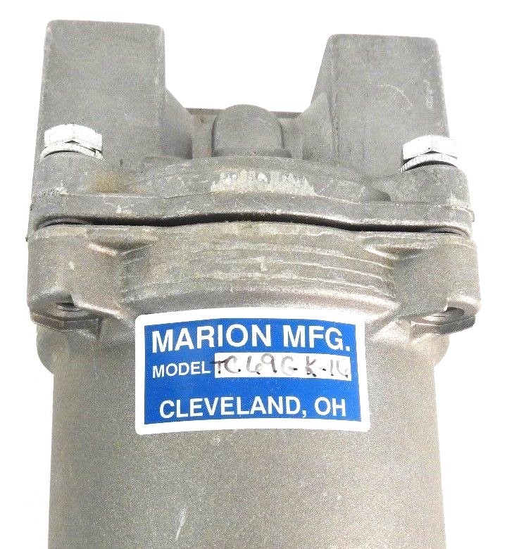 NIB MARION MANUFACTURING TC69GK-16 FILTER HOUSING LOW PRESSURE T-LINE