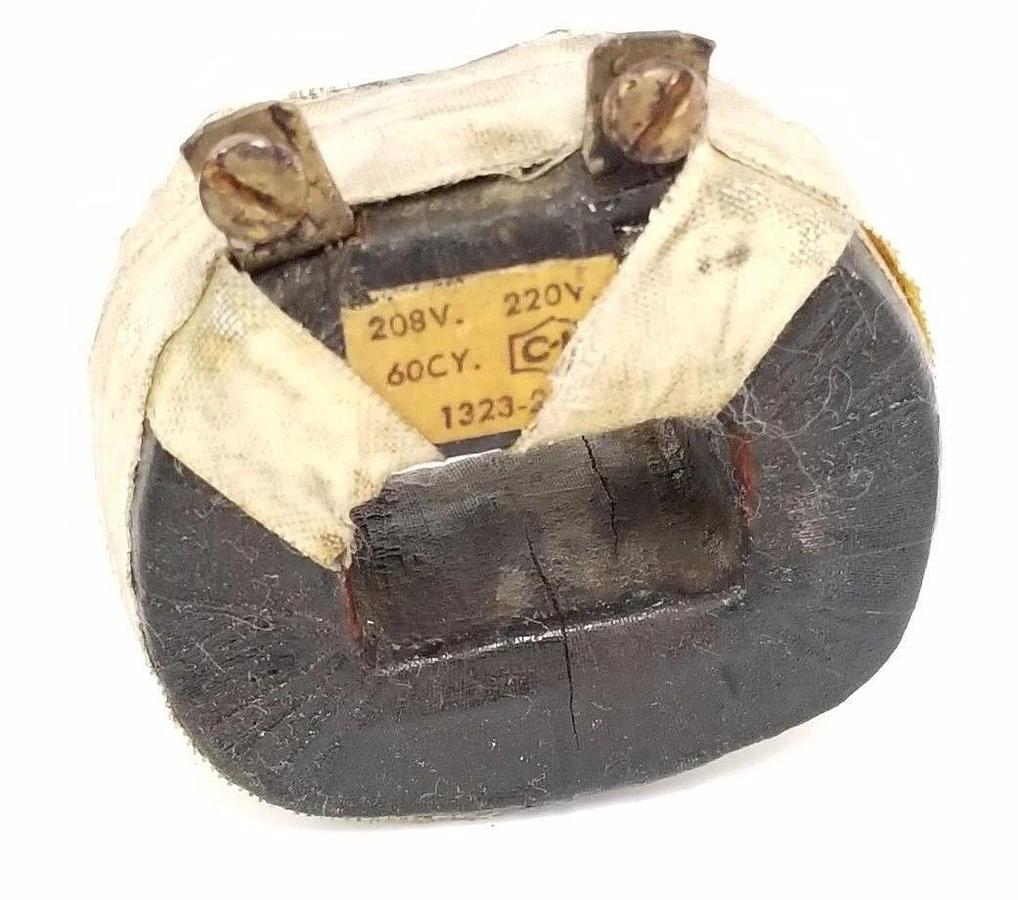 Used EATON CUTLER HAMMER 1323-2 COIL 208V/220AC, 13232