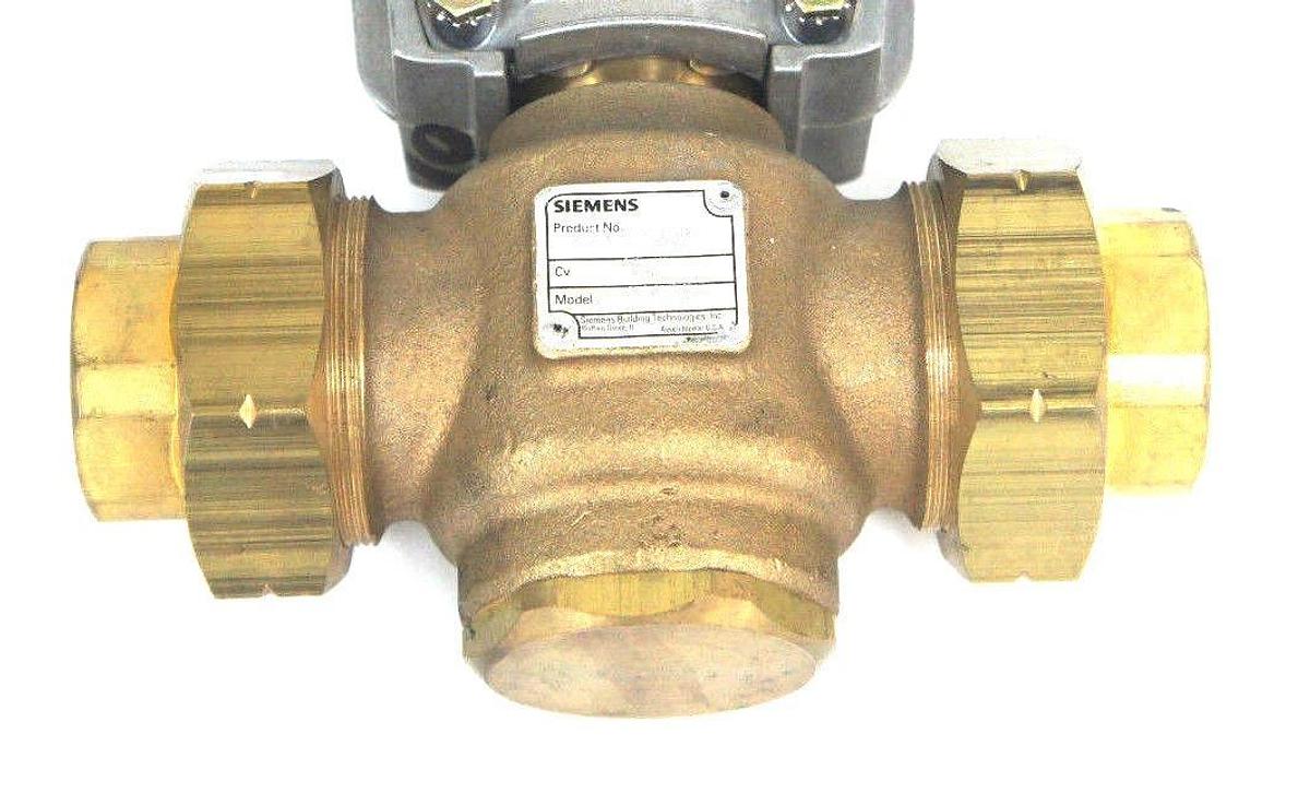 NEW FLOWRITE SIEMENS 8" PNEUMATIC ACTUATOR VALVE 599 SERIES 277-03033 59901050