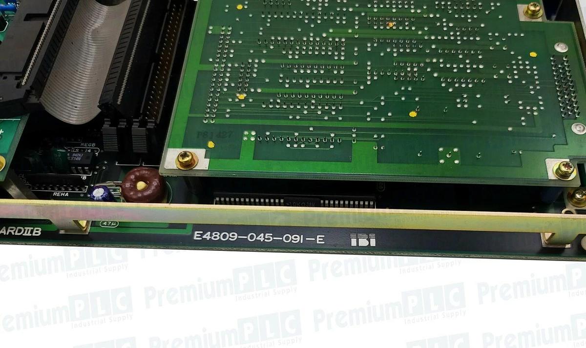 Used OKUMA OPUS 5000II E4809-045-091-E MAIN BOARD W/ E0227-702-008 BUBBLE MEMORY