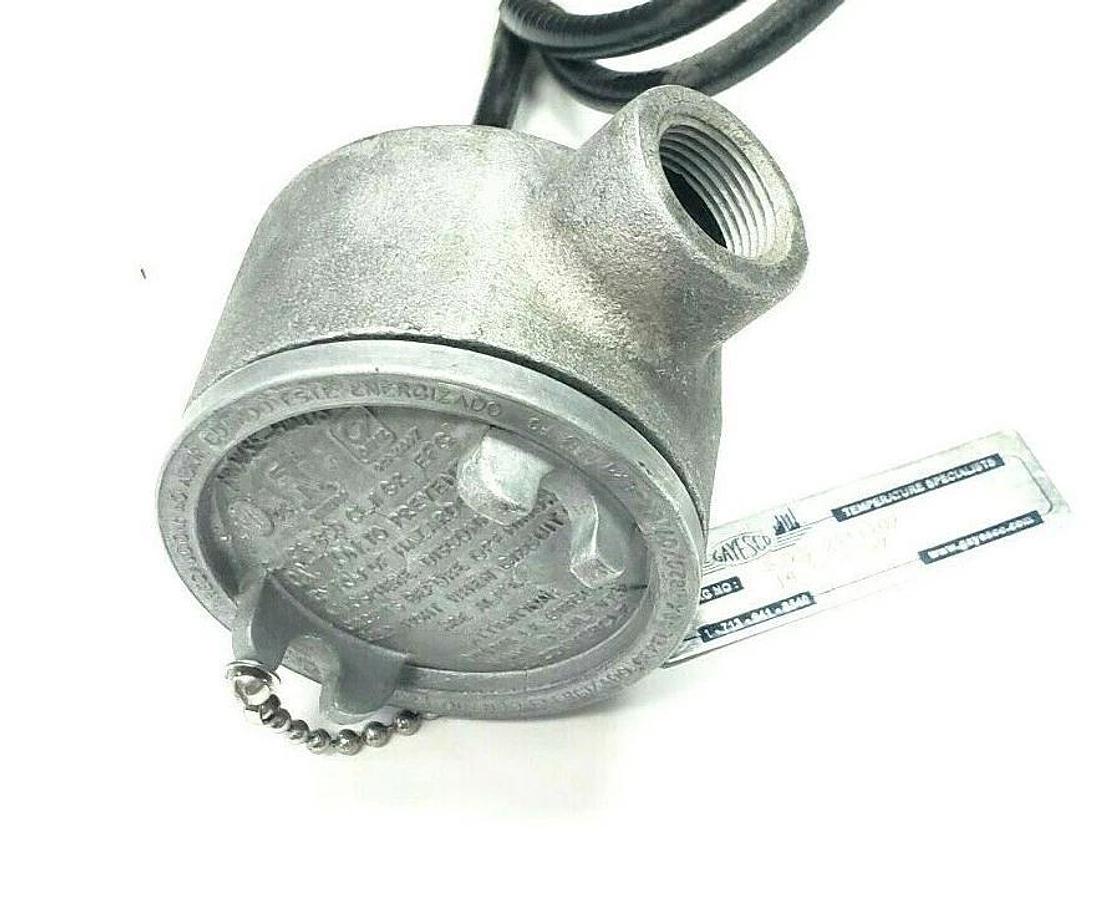 Used CROUSE-HINDS GAYESCO 16-TE-8267 5FT TEMPERATURE PROBE GUAB 26 3/4IN. 21 16TE8267